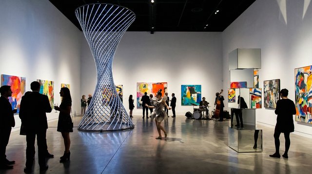 大奶现代艺术展览视频导览